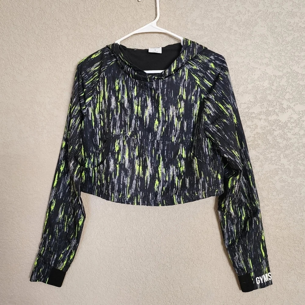 Gymshark non-stopCropped hoodie size Small